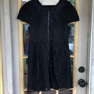 Black dress with lace on bottom Pretty Angel Large